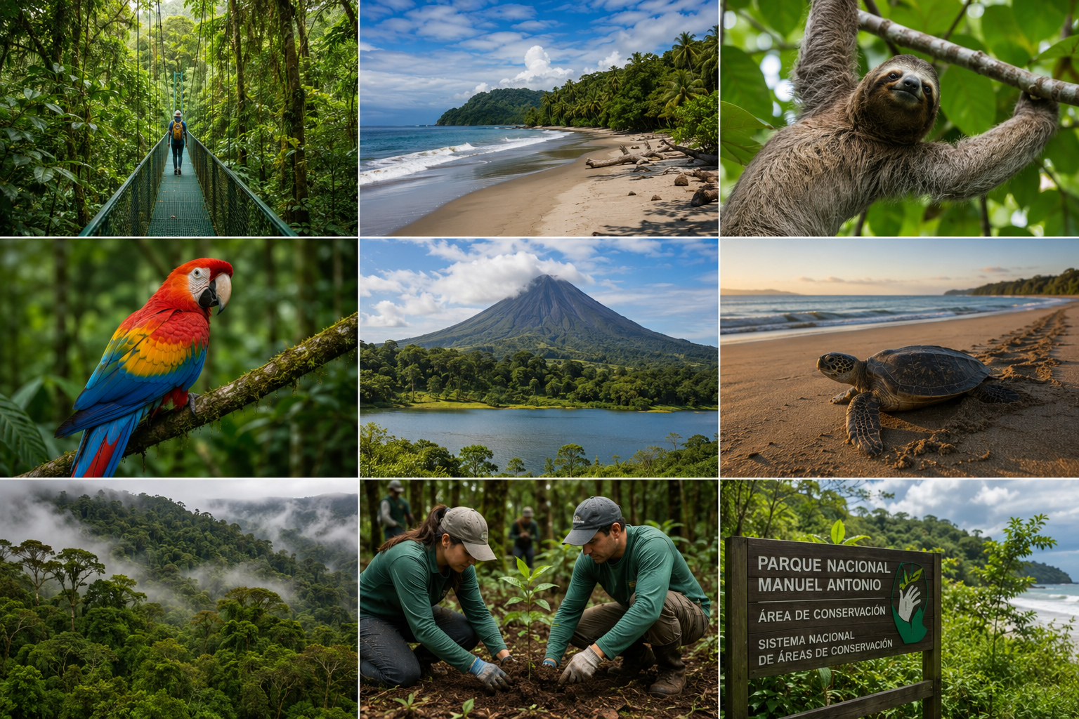 Naturaleza y Conservación